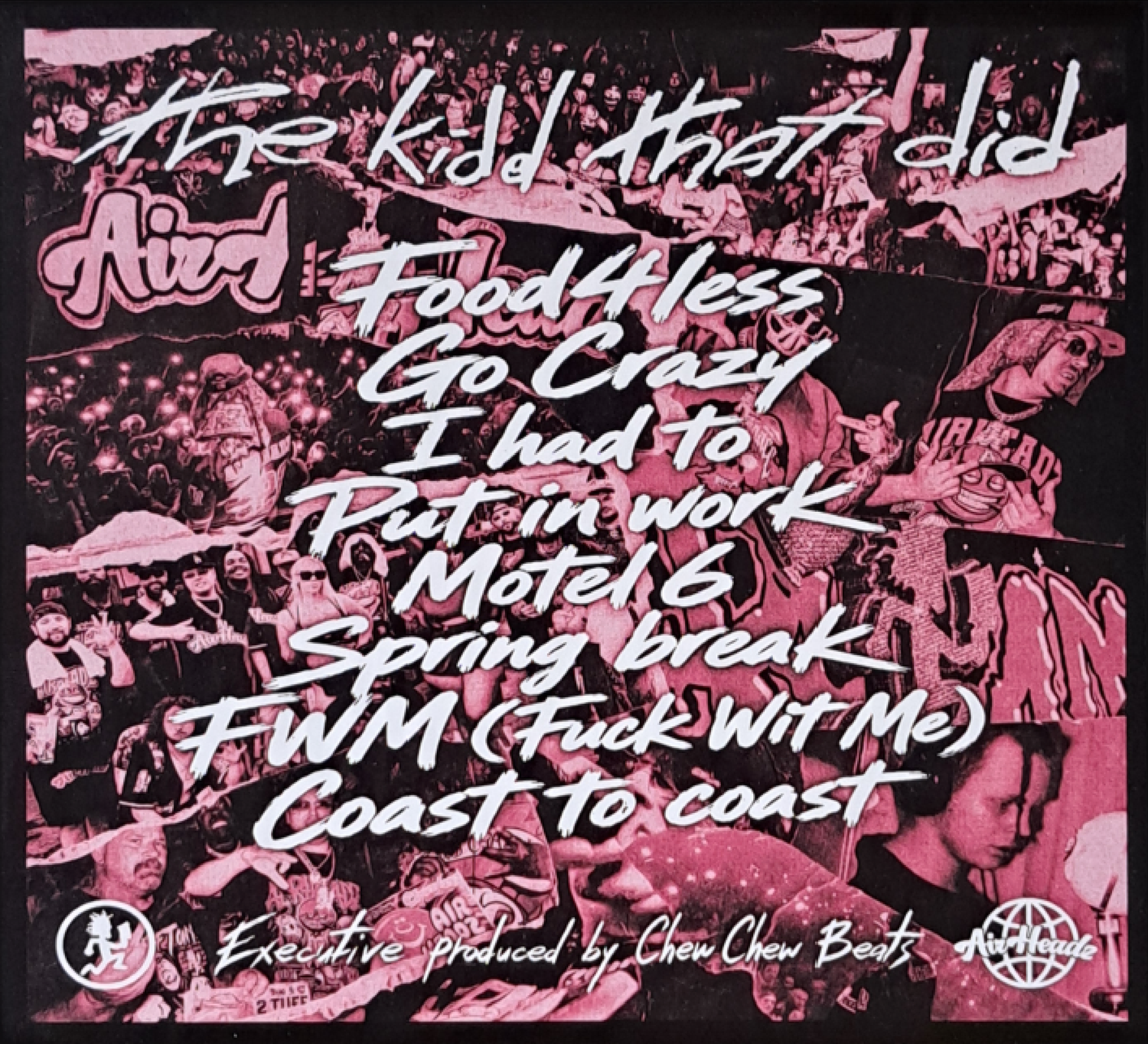 G RAP Kidd-X The Unknown CD 直筆 The Kidd That Did